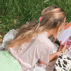 Краб для волосся Lemon Fruit - Girls Lemon Fruit Hair Bar synthetic.ua - Фото 1