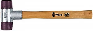 Мягкий молоток Wera 102 05000510001 2x265.0mm Серебристый - Фото 1