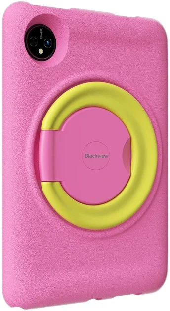 Планшет 10.1" Blackview Tab 80 Kids 4+8/64Gb 4G 2-SIM 8 ядер Android 14 7680 mAh Pink, фото №6