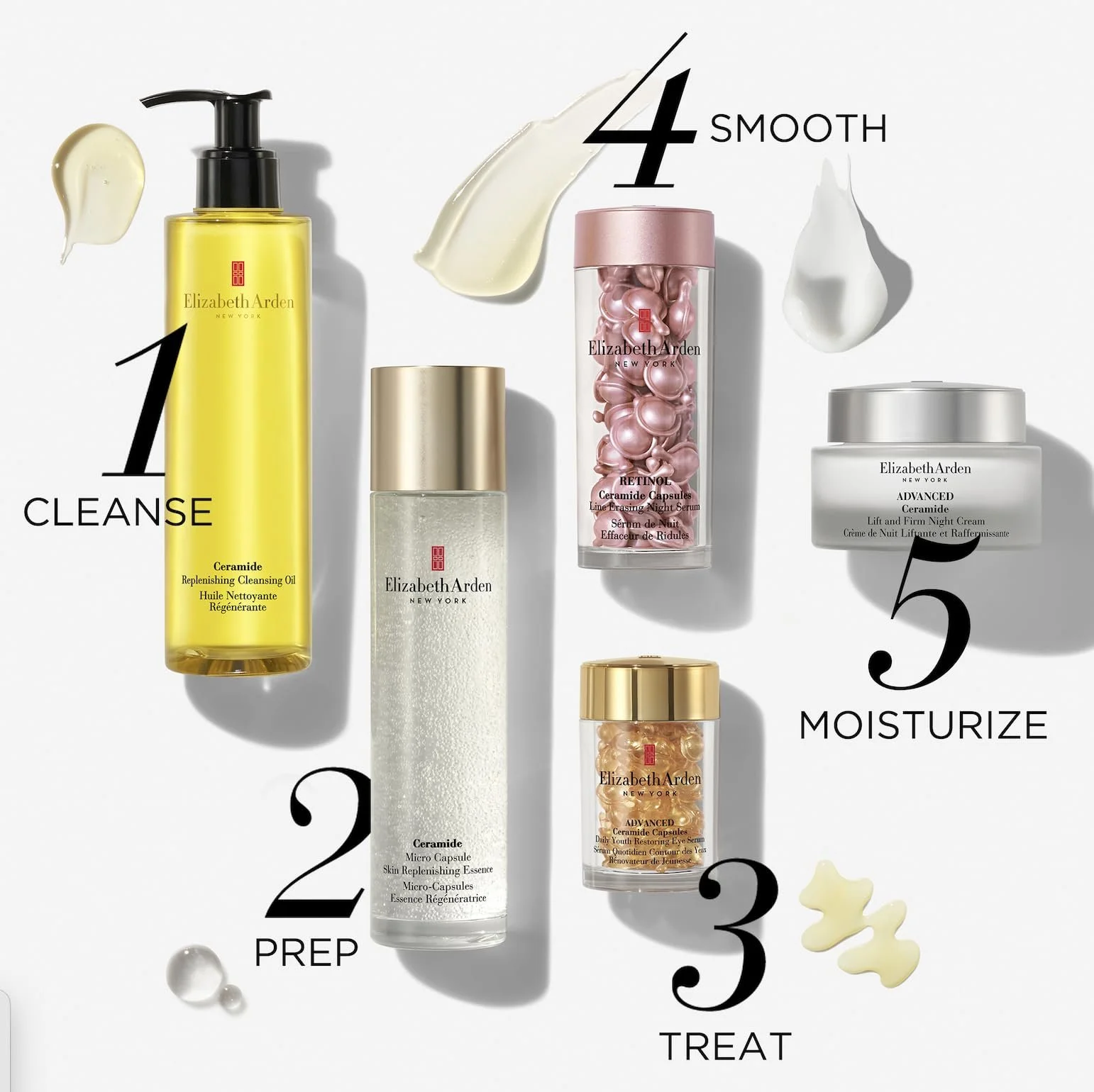 Масло для умывания Elizabeth Arden Ceramide Replenishing 195 мл, фото №7 Масло для умывания Elizabeth Arden Ceramide Replenishing 195 мл, фото №7