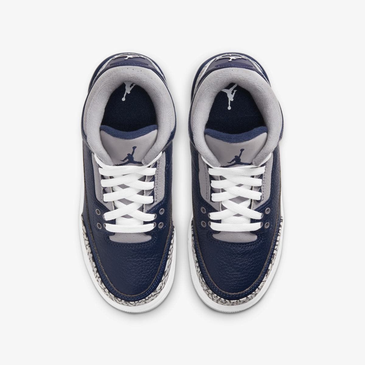 Кросівки AIR JORDAN 3 RETRO (GS) Georgetown 40, фото №4