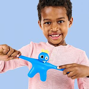 Фигурка Heroes of Goo Jit Zu Rainbow Friends Blue synthetic.ua - Фото 1