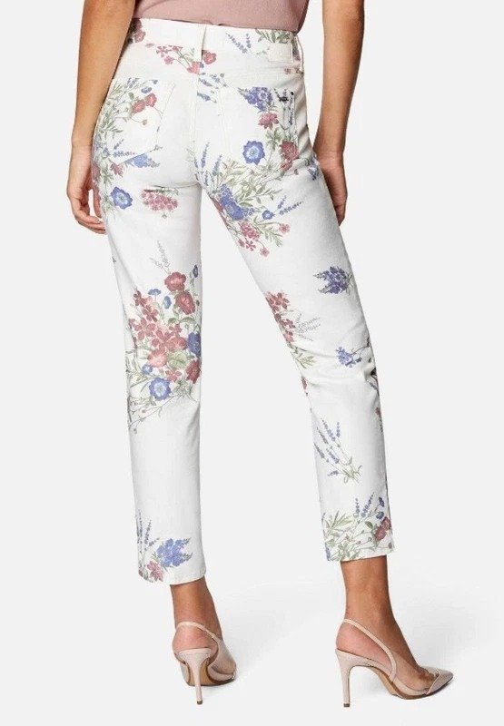 Жіночі джинсові різнокольорові штани MAVI SUZIE Soft Floral Spring - 29, фото №3