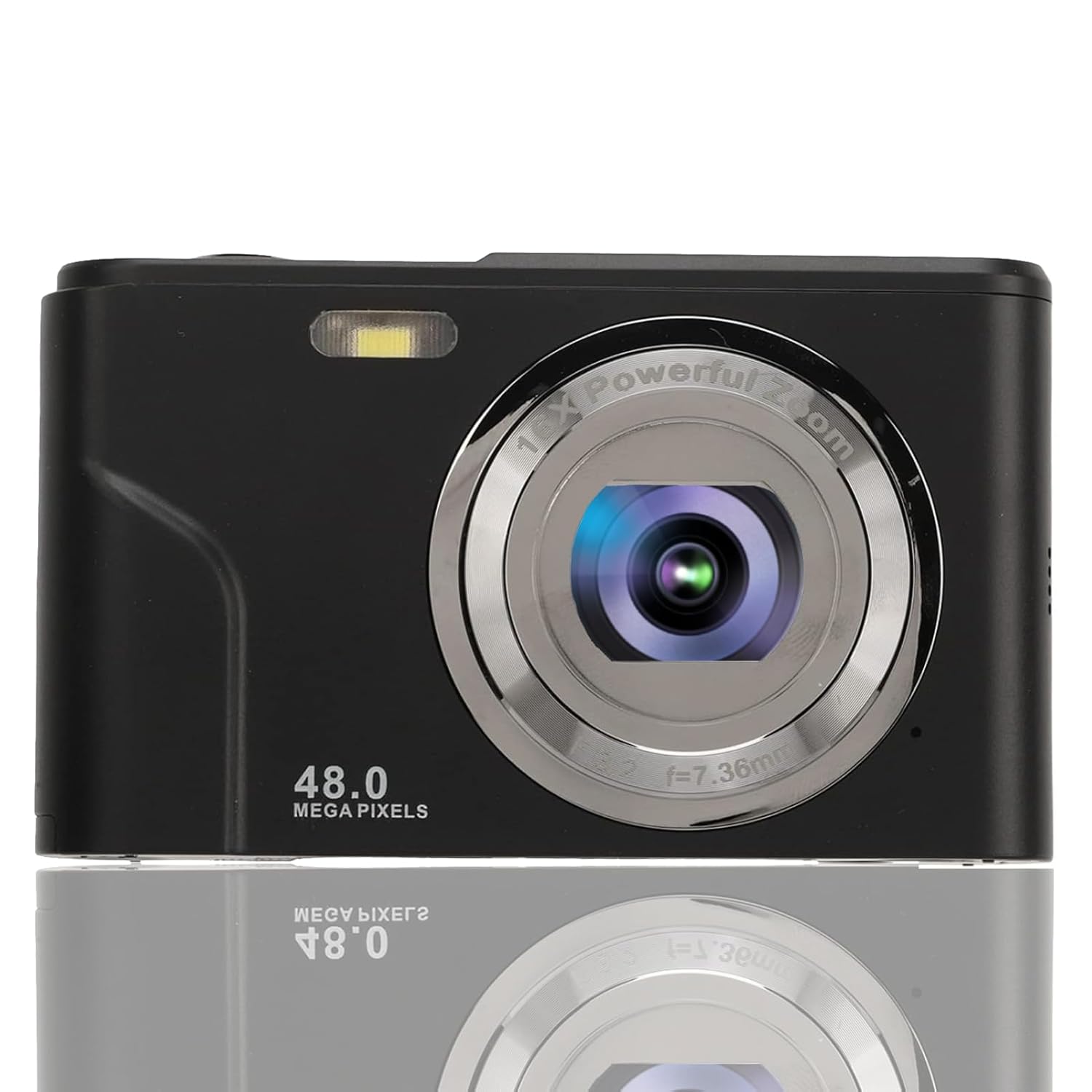 Фотоаппарат ZORNIK DC301 48Мп / CMOS / 16Х зум / Black, фото №1
