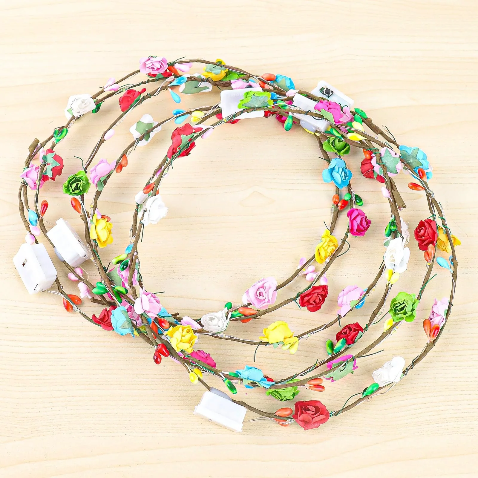 Вінок для волосся ENLACE LED Квітковий, фото №6 Вінок для волосся ENLACE LED Квітковий, фото №6