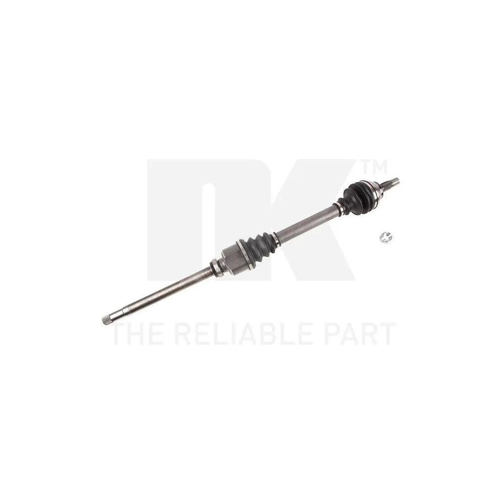 Привідний вал NK 501990 CITROËN PEUGEOT DS передня вісь справа, фото №1 Привідний вал NK 501990 CITROËN PEUGEOT DS передня вісь справа, фото №1