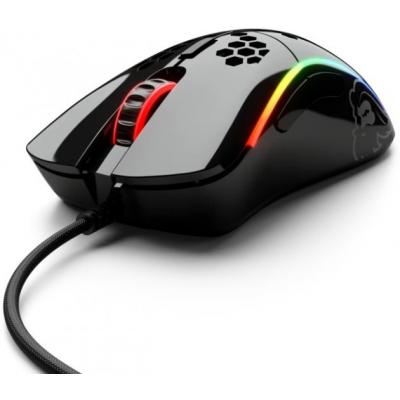 Мышка Glorious Model D Minus Glossy Black GLO-MS-DM-GB, фото №1