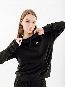 Джемпер Nike CLUB HOODIE STD XS - Фото 1