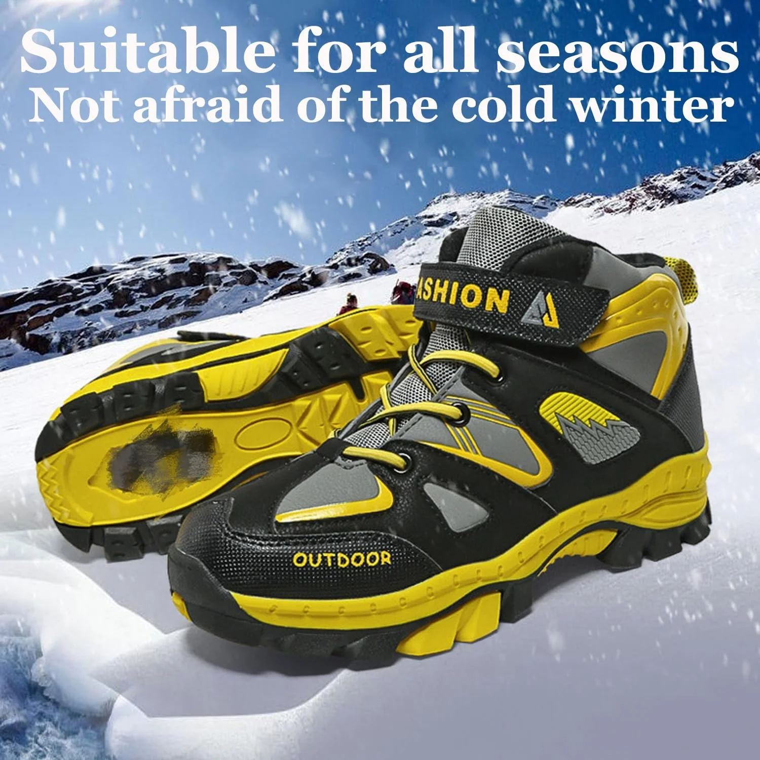 Черевики для походів хлопчикові, трекінгові , дитячі водонепроникні, фото №4