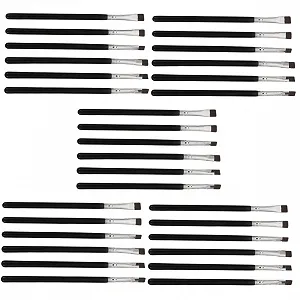 Купить Кисти для бровей FOMIYES Плоская E20 Синтетическое волокно, 30 шт - Фото 1 Кисти для бровей FOMIYES Плоская E20 Синтетическое волокно, 30 шт - Фото 1