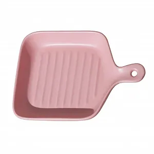 Форма для запікання керамічна GLEAVI з ручкою - Фото 1