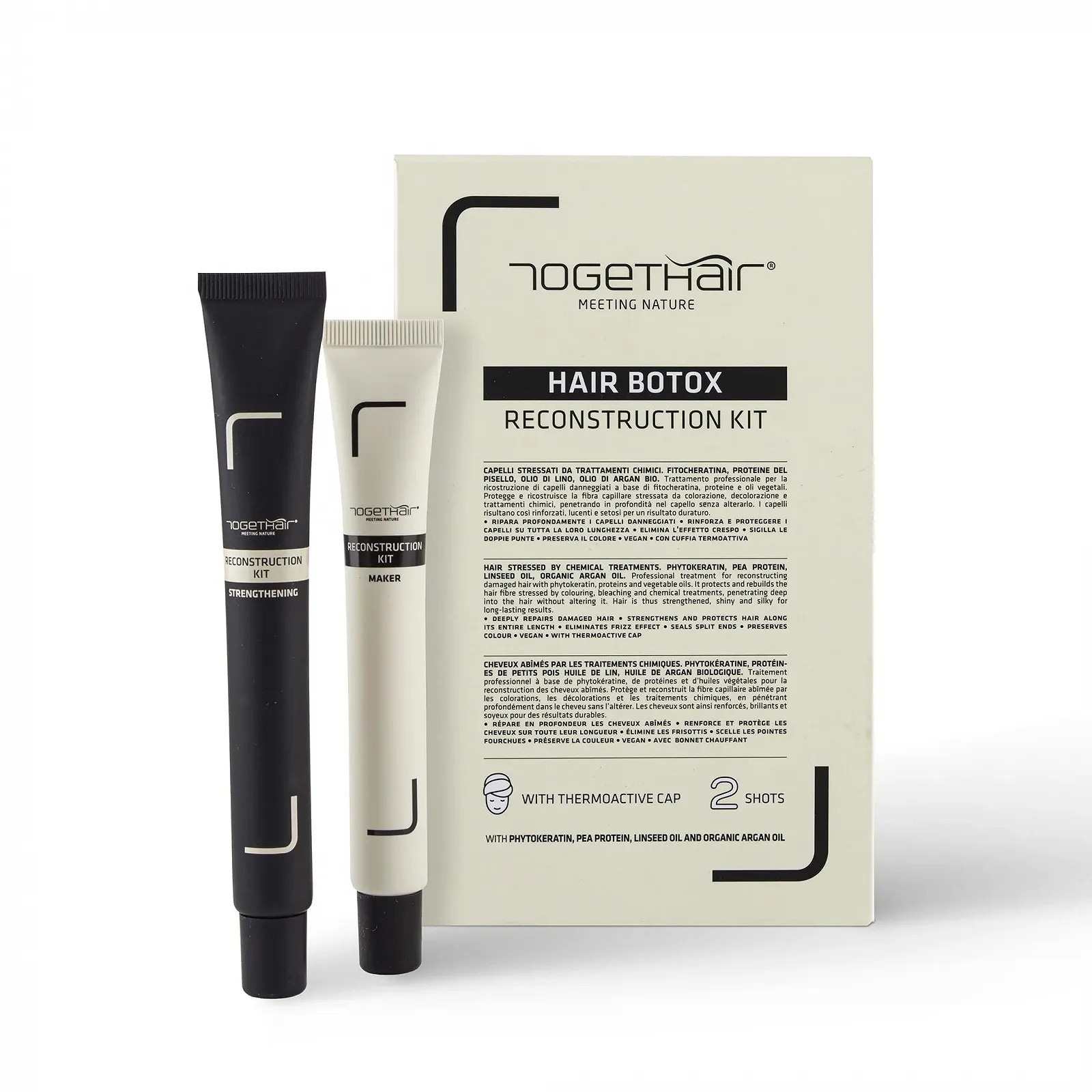 Набір для реконструкції волосся Botox Togethair 20 + 30 мл, фото №1