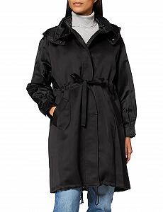 Тренч IPEKYOL Жакардовий з малюнком коня, регульована талія - Фото 1