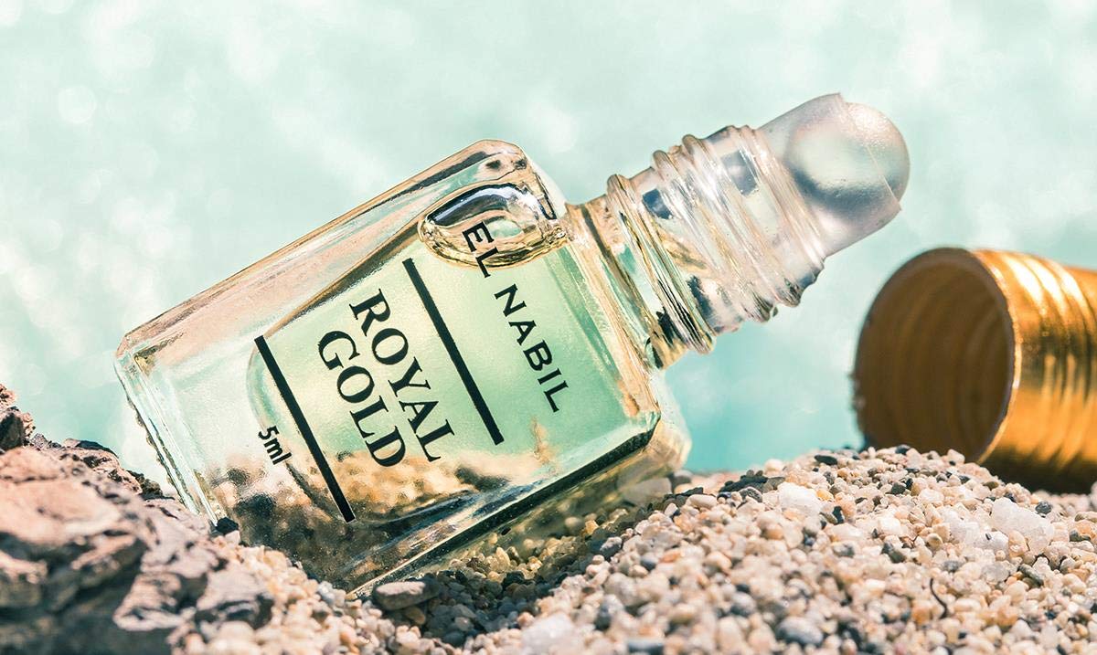 Парфюмерия El Nabil Royal Gold Масляные духи Attar Musk Misk Безалкогольный, фото №3