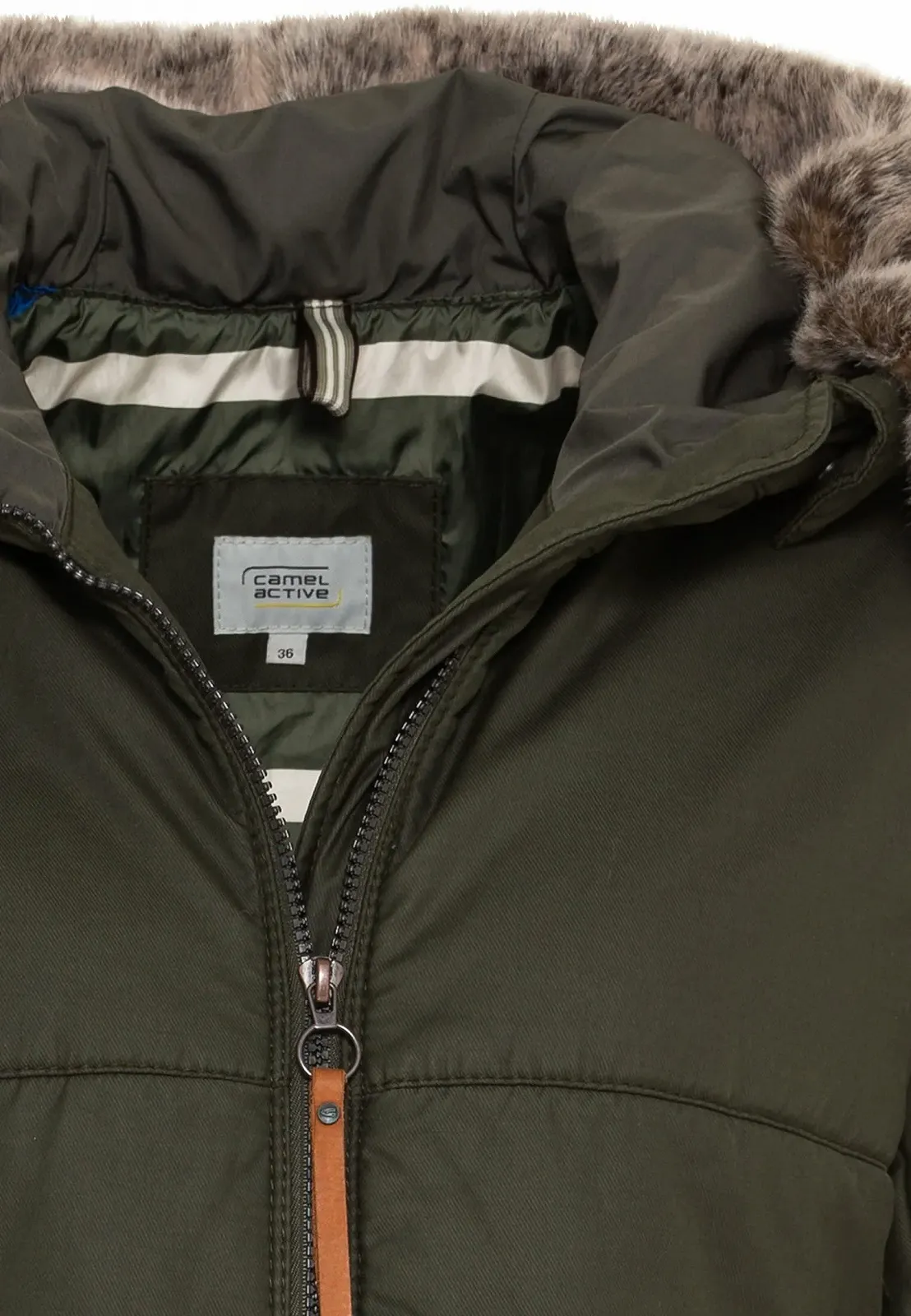 Пальто camel active Жіночий, фото №9 Пальто camel active Жіночий, фото №9