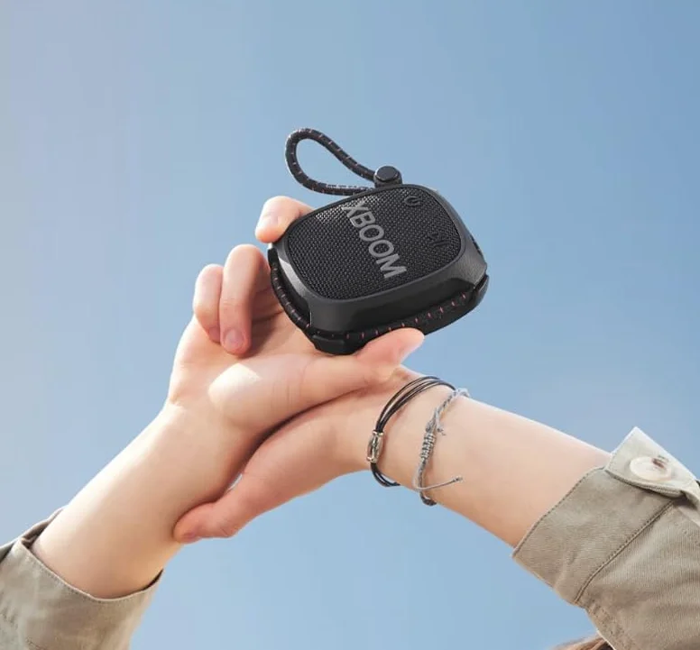 Портативна Bluetooth-колонка LG XBOOM Go DXG2T Чорна, фото №5