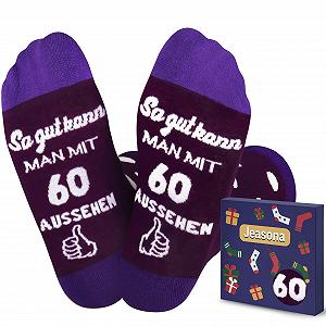 Носки Jeasona Праздничные для женщин Хлопок Сердце и Горошек - Фото 1