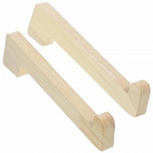 Подставка для ноутбука Деревянная портативная для стола, 2 шт. - Фото 1