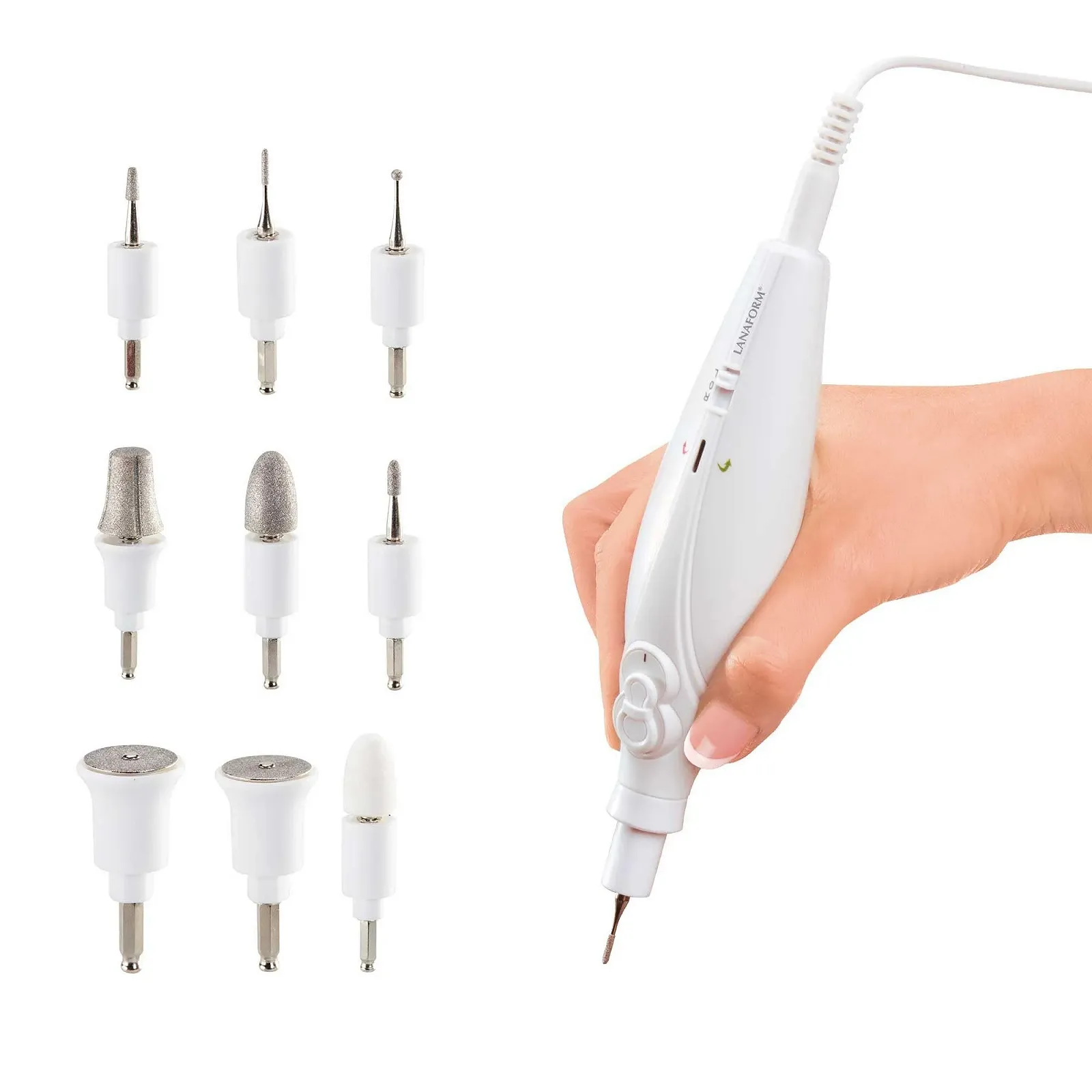 Набір для манікюру/педикюру Lanaform Perfect Nail, фото №6