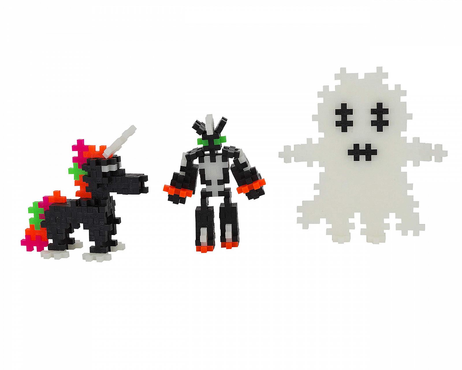 Конструктор Plus-Plus Mini Ingenious Build and Glow & Ingenious Rainbow, 240 деталей, різнокольоровий, Mini, фото №4