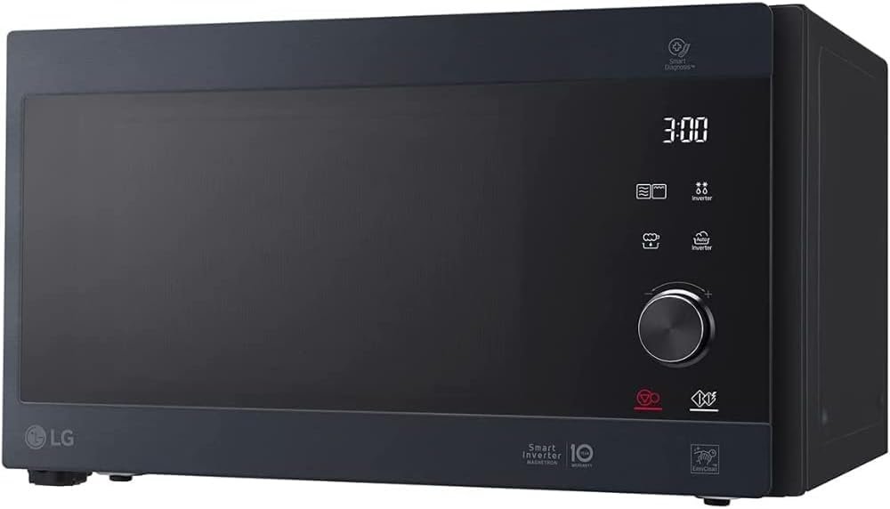 Микроволновая печь LG Electronics MH6565CPB с грилем 25 л 1000 Вт Черная, фото №8 Микроволновая печь LG Electronics MH6565CPB с грилем 25 л 1000 Вт Черная, фото №8