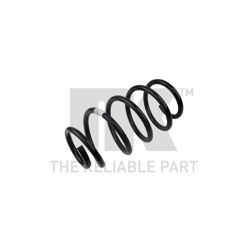 Пружина підвіски NK 5347125 для VW, передня ліва/права, фото №1