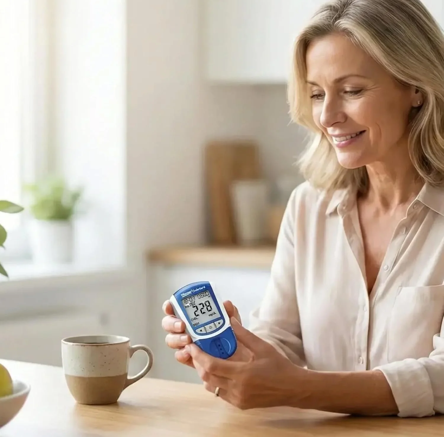 Система контроля липидного профиля крови Swiss Point Of Care Mission Cholesterol / 3 в 1, фото №5