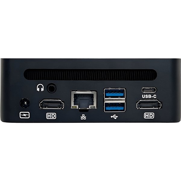 Міні-Пк GenMachine Ren 4000 / Ryzen 3 4300U / RAM 16GB / SSD 256GB / LAN / Wi-Fi / Bluetooth / Windows 11 / Чорний, фото №2