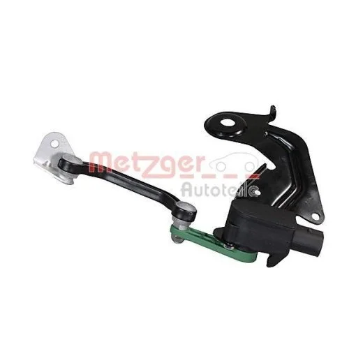 Датчик регулювання кута нахилу фар METZGER 0901422 задній міст зліва AUDI, фото №2