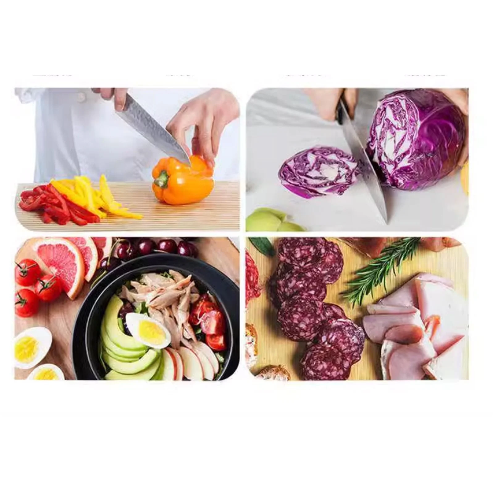 Точилка для ножів esmen 3-ступенева з нержавіючої сталі універсальна, фото №6