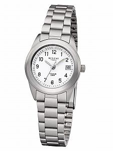 Купити Жіночий годинник REGENT Титан, титановий корпус, складана застібка, маленька вага, арабські цифри, кварцовий, 26 мм, з датою - Фото 1 Жіночий годинник REGENT Титан, титановий корпус, складана застібка, маленька вага, арабські цифри, кварцовий, 26 мм, з датою - Фото 1