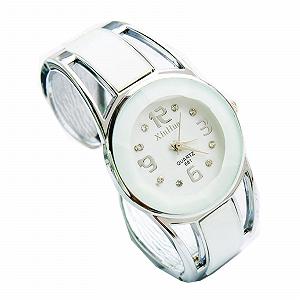 Купить Женские часы Браслет Generisch Аналоговые WH Наручные часы Сплав Кварцевый Ремешок Круглые - Фото 1 Женские часы Браслет Generisch Аналоговые WH Наручные часы Сплав Кварцевый Ремешок Круглые - Фото 1