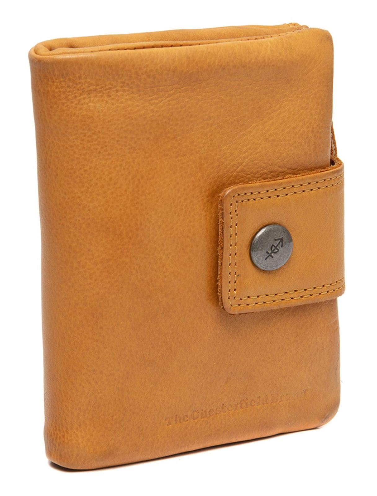 Кошелек The Chesterfield Brand Mavona Желтый Ocher, Желтый Ocher, Классический, фото №1