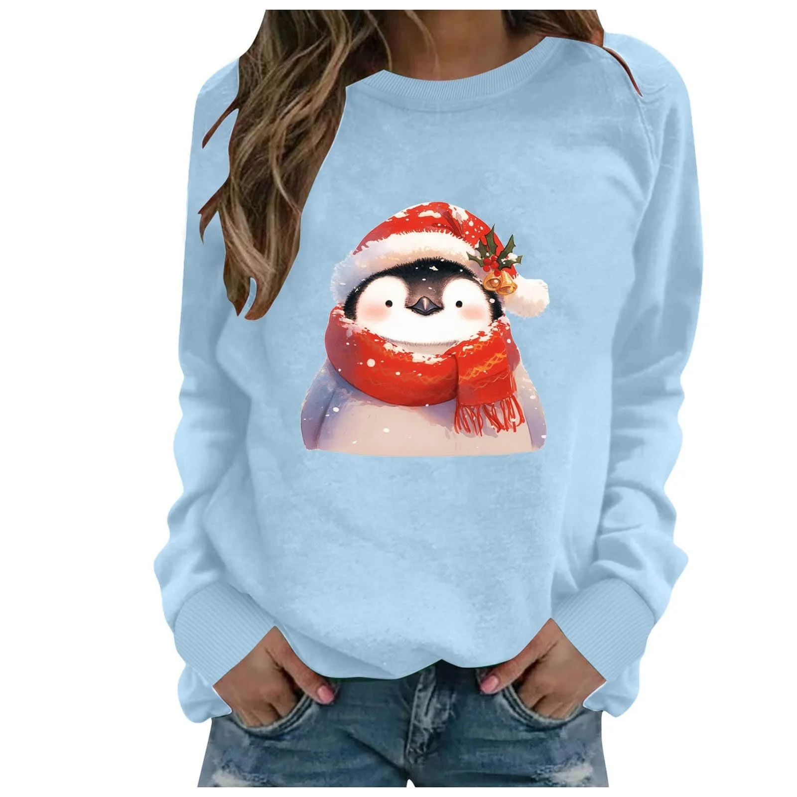 Різдвяний светр PMUAFG Різдвяний Пуловер, фото №3 Різдвяний светр PMUAFG Різдвяний Пуловер, фото №3