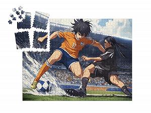 Пазл Адвент-календарь puzzleYOU Football Action: Dribbling, Passing, Shooting 1000 деталей synthetic.ua - Фото 1