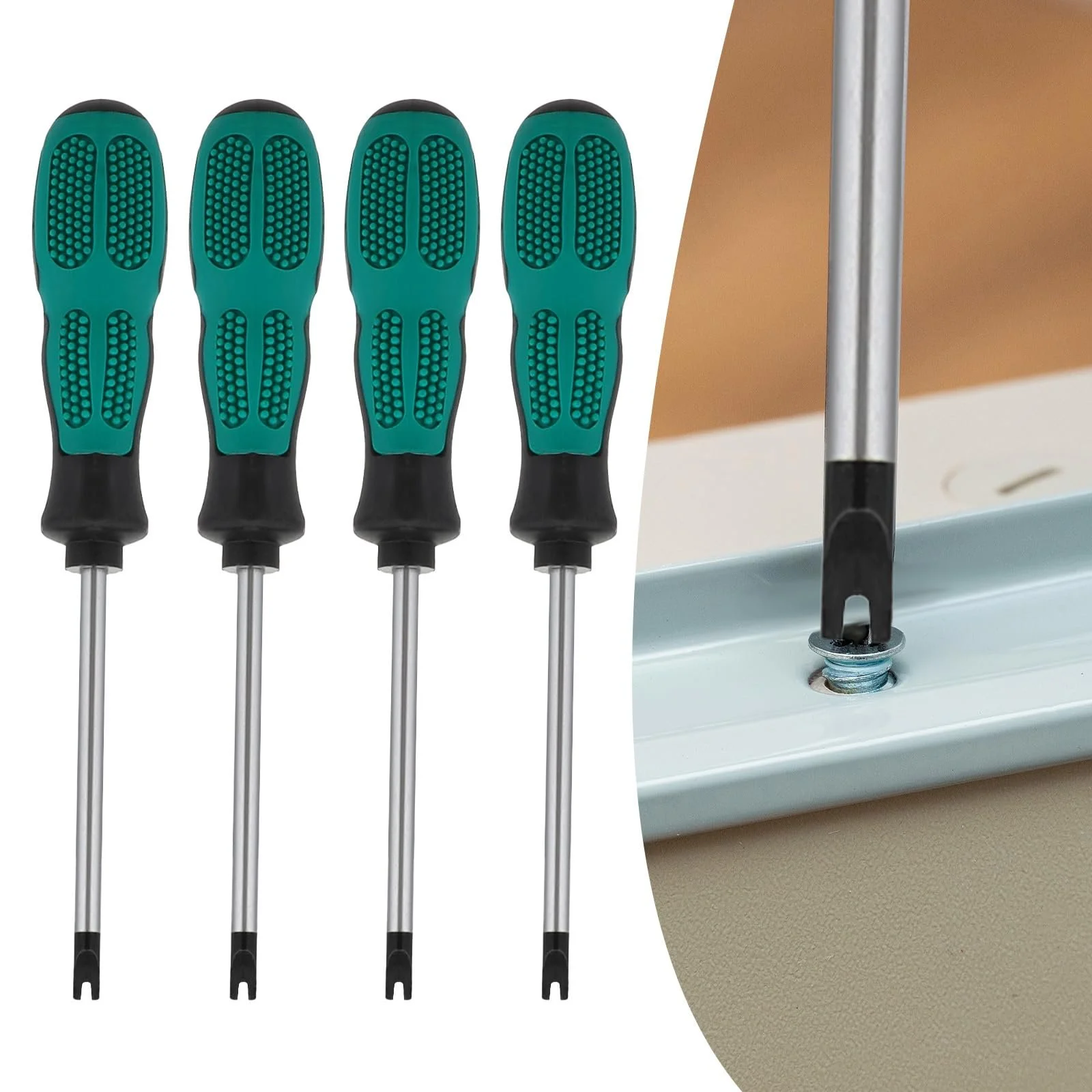 Набір U-подібних викруток 4 одиниці M1.7 M2.0 / M2.3 / M2.6 Магнітні наконечники, фото №6