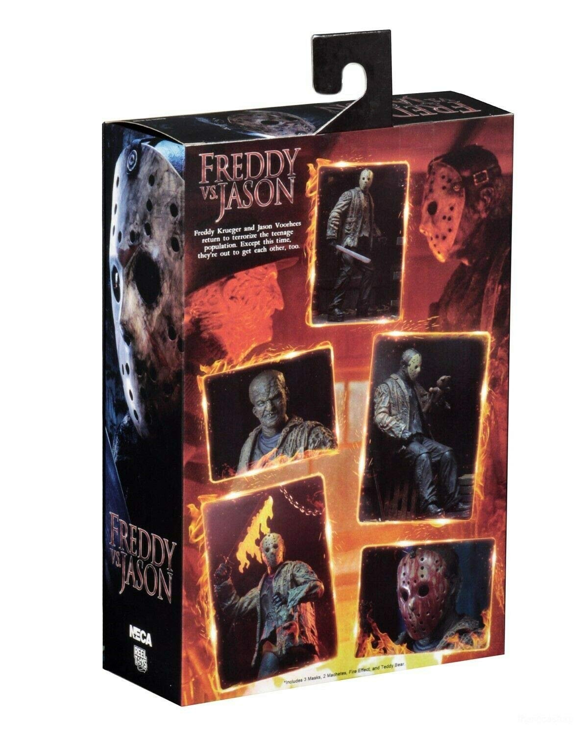 Фигурка NECA Freddy Vs Jason Jason Voorhees Ultimate 18 см, фото №5
