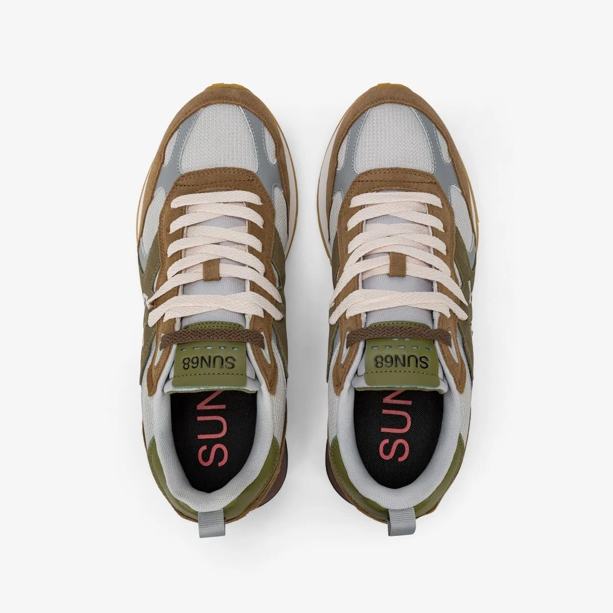 Тренировочные кроссовки Unisex SUN68 Jaki Outdoor, фото №3