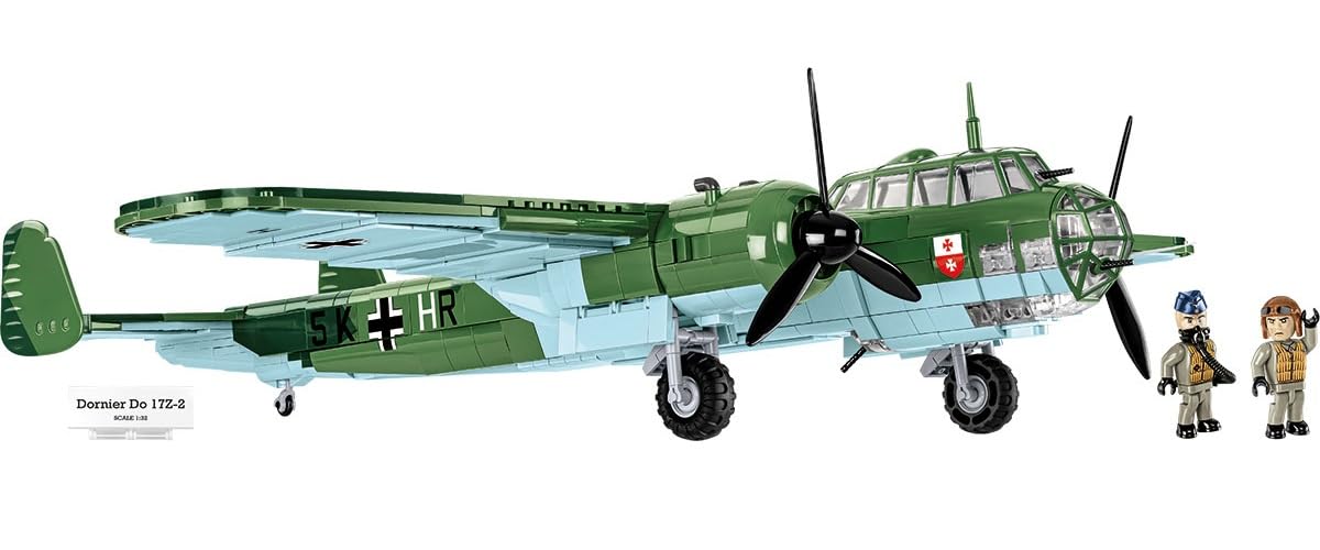 COBI Dornier Do 17Z-2 Один розмір, фото №1