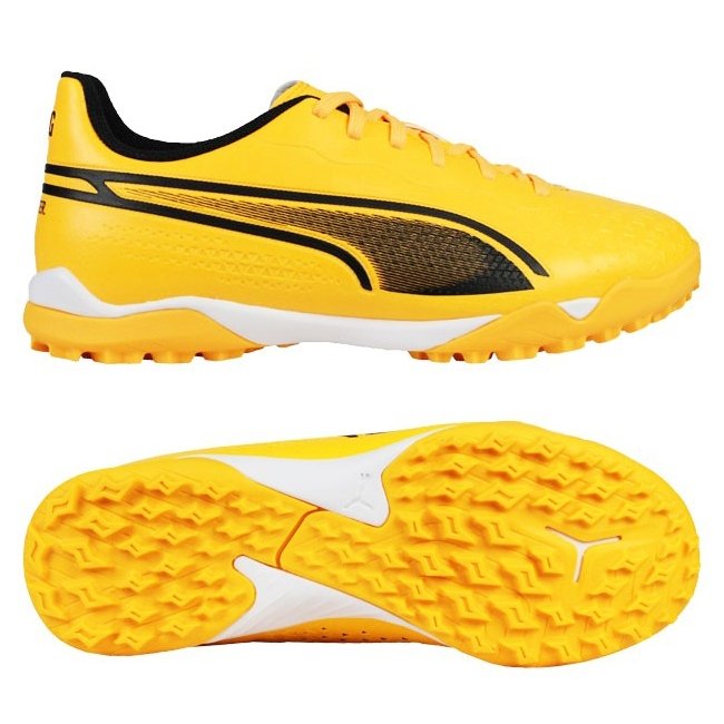 Сороконіжки PUMA KING MATCH NARANJA 107552-05 34, фото №1