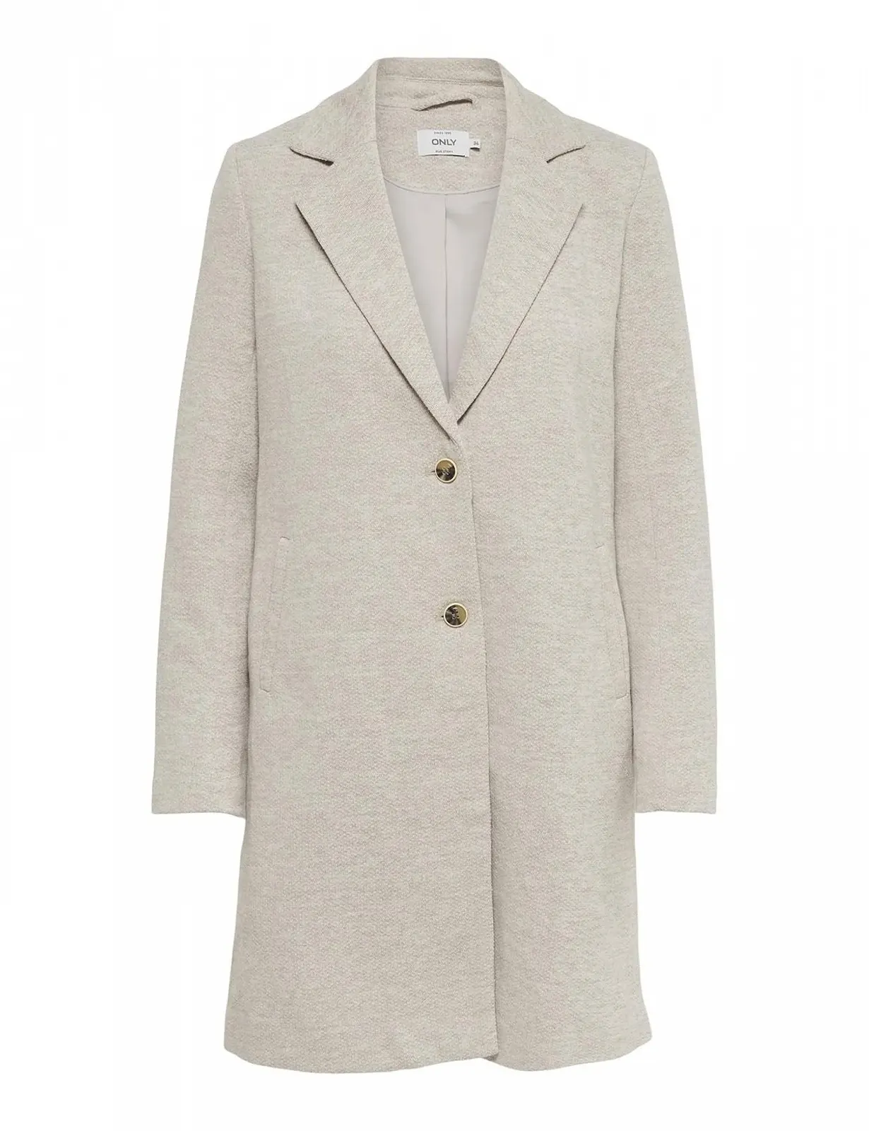 Пальто ONLY Жіноче довге, фото №1