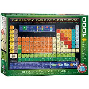 Пазл Eurographics The Periodic Table of the Elements (1000 елементів) - Фото 1