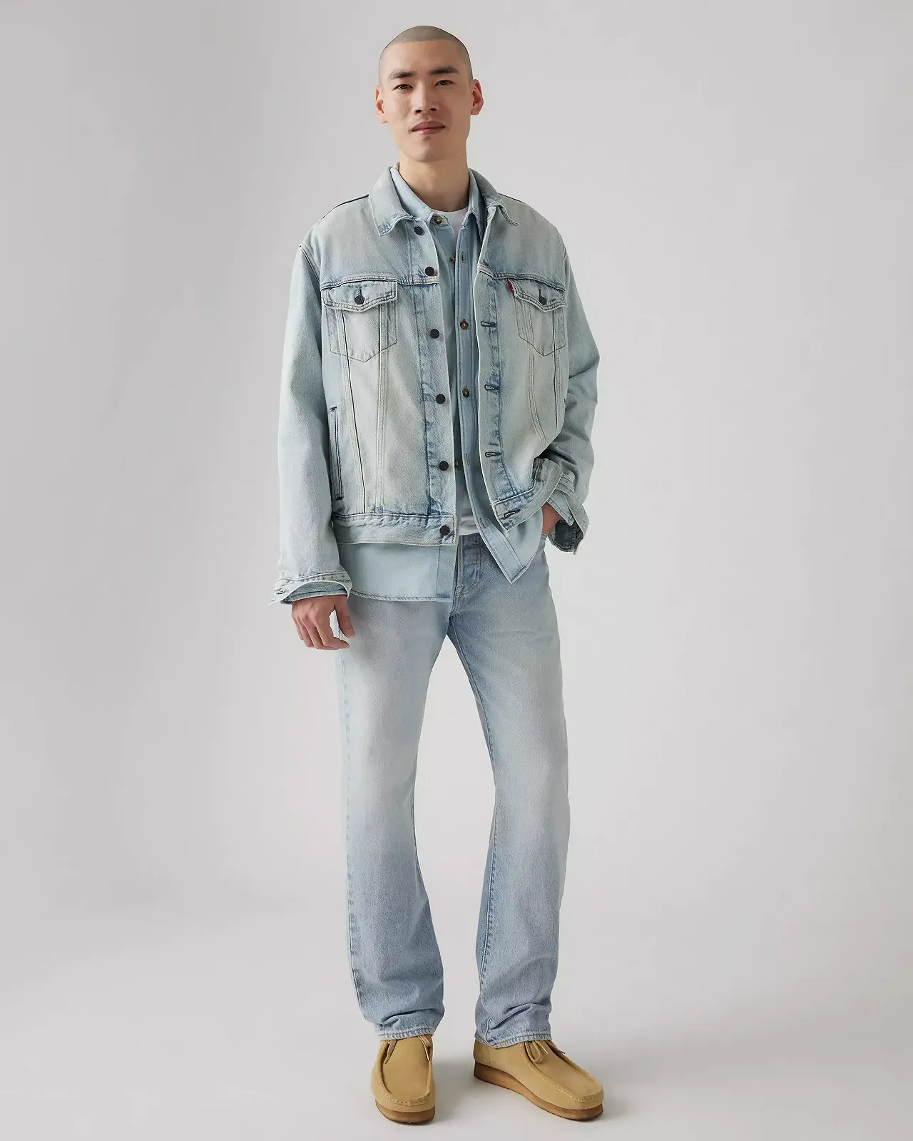 Чоловічі джинси Levis - 501 Levis Original Drive Me Crazier - Mens - 38, фото №1