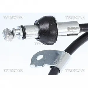 Трос стоянкового гальма TRISCAN 8140 241152 OPEL VAUXHALL задній лівий synthetic.ua - Фото 1