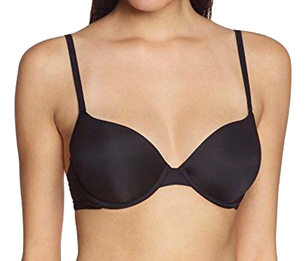Бюстгальтер T-shirt Body make-up на кісточках 70B Чорний (BLACK (04)), фото №3