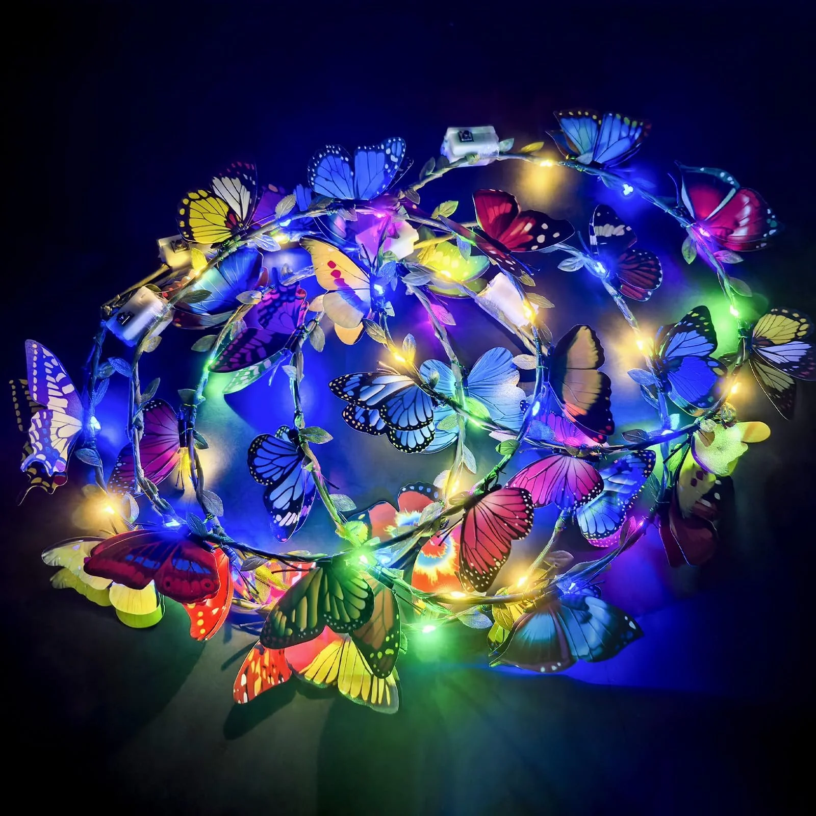 Венок для волос, фото №1