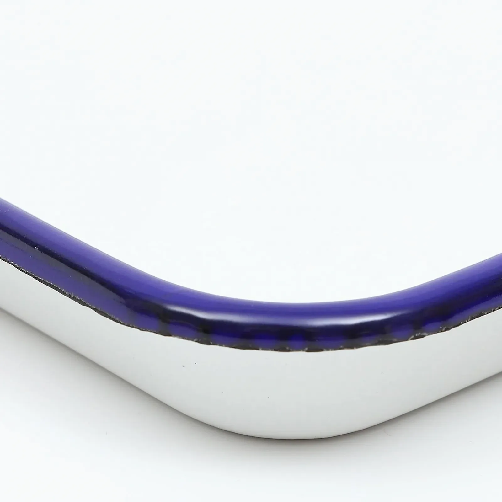 Форма для запекания Toyvian эмалированная прямоугольная термостойкая антипригарная белая, фото №8