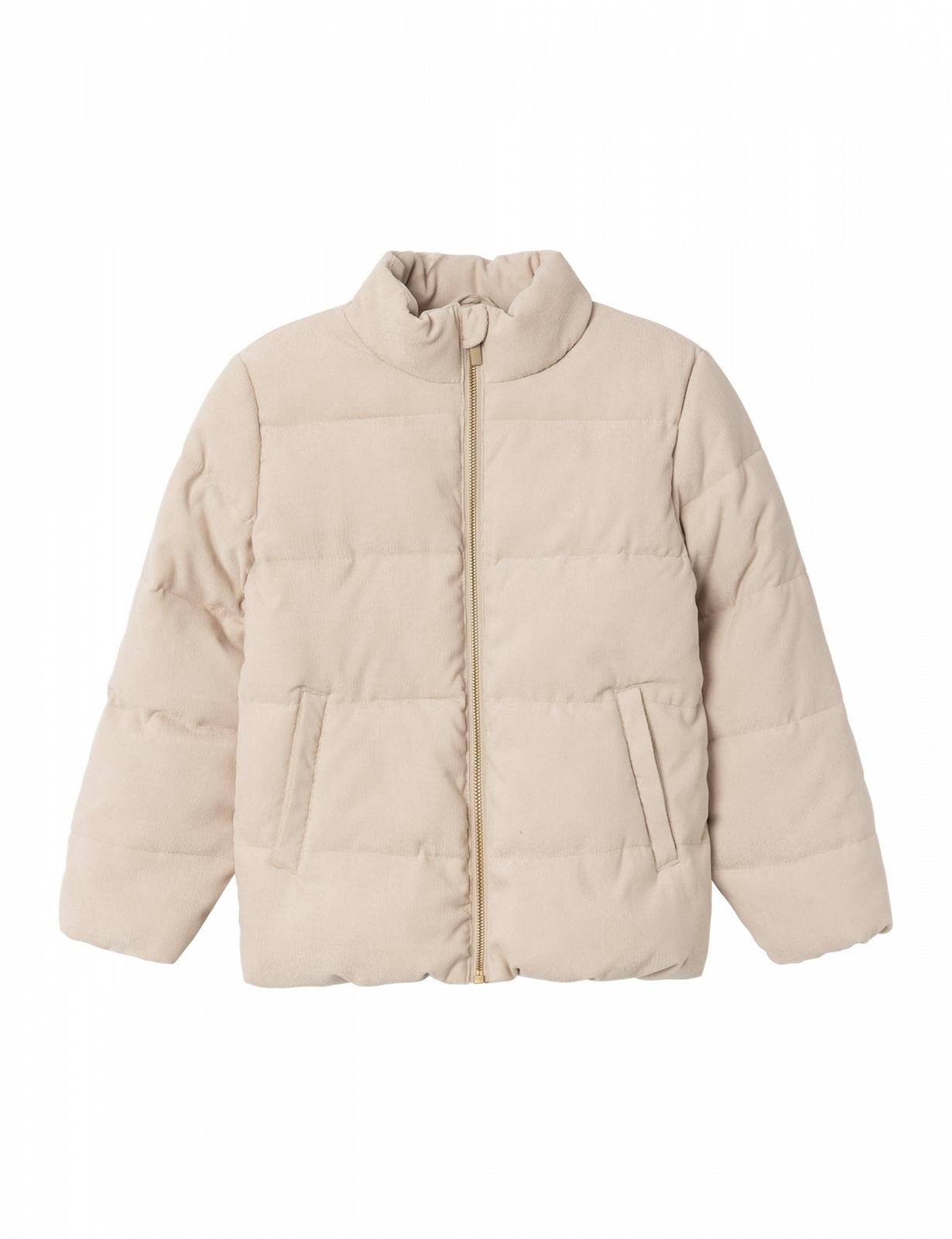 Куртка Name It Nkfmolly Puffer Corduroy стеганая, фото №1