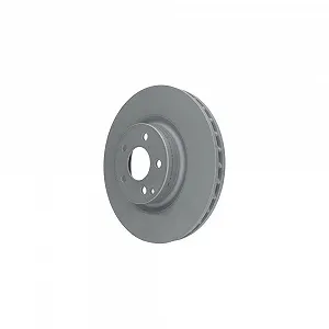 Гальмівний диск ATE 24.0132-0144.1 для MERCEDES-BENZ, передня вісь synthetic.ua - Фото 1