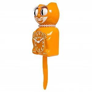 Часы-маятник Kit Cat Klock All Lady synthetic.ua - Фото 1